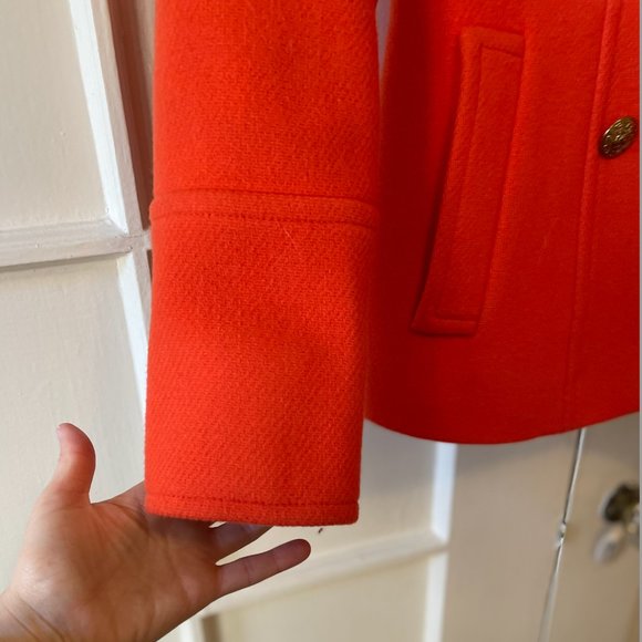 J Crew Stadium Cloth Coat by Nello Gori - Picture 4 of 4